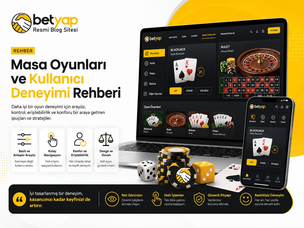 betyap casino rehberi ve merkezi görseli